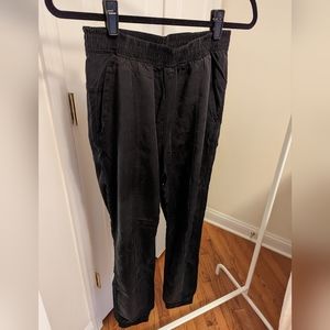 Black Pants Buttery Soft With Elastic Waist